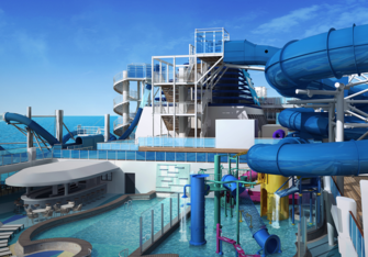 Norwegian Cruise Line Norwegian Bliss Aqua Park.png